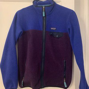 Women's Patagonia Synchilla Zip-Up Fleece